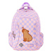 St.Right Chill Capybara Schultasche, Rucksack BP26 39x27x17cm