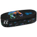 St.Right Game Controll Splash ovales Federmäppchen PC01 23x9,5x6cm