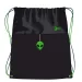 St.Right Green Power Alien Turnbeutel, Sportbeutel 43x34 cm