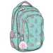 St.Right Grey Rabbits ergonomischer Schulranzen mit Hasenmuster, Rucksack BP26 39x27x17cm