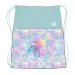 St.Right Magic Unicorn Turnbeutel, Sportbeutel 43x34 cm
