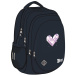St.Right Moonlight Heart Schultasche, Rucksack BP58 40 x 28 x 18 cm