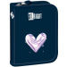 St.Right Moonlight Heart aufklappbares Federmäppchen PC03 20,5 x 14 x 3,5 cm