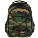 St.Right Moro tarnfarbener zweifach unterteilter Schulranzen, Rucksack