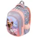 St.Right My Little Friends Grey York vierfach unterteilte Schultasche, Rucksack 40x28x18cm
