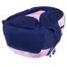 St.Right Pink sky dreifach unterteilte Schultasche, Rucksack 42x30x19cm