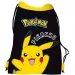 St.Right Pokémon Pikachu Turnbeutel, Sportbeutel 34x43cm