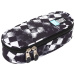 St.Right Race Check ovales Federmäppchen PC01 23×9,5×6 cm