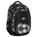 St.Right Silver Goal Schultasche, Rucksack BP04 43x32x20 cm