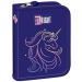 St.Right Unicorn Glow ausklappbares Federmäppchen PC03 20,5 x 14 x 3,5 cm