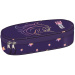 St.Right Unicorn Glow ovales Federmäppchen PC01 23 x 9,5 x 6 cm