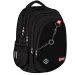 St.Right X White ergonomischer Schulranzen, Rucksack BP06 43x32x20cm