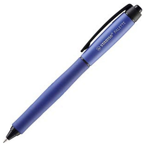 Stabilo: Palette "F" Geltinte blau 0,4mm