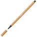 Stabilo: Pen 68 dunkelorange Filzstift