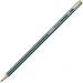 Stabilo: Petrol 160 RT Bleistift mit Radiergummi HB