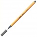 Stabilo: Point 88 dunkelgrauer Fineliner 0,4mm