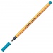 Stabilo: Point 88 türkisblauer Fineliner 0,4 mm