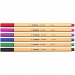 Stabilo: Point 88 verschiedene Farben Fineliner 6er-Set