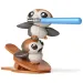 Star Wars Battle Bobblers Porgs vs Chewie Clip-Figur - Hasbro