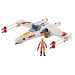 Star Wars: Epische Welt der Action Luke Skywalkers Machtstoß-X-Wing - Hasbro