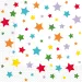 Sternen-Papierserviettenset – 2-lagig, 33x33 cm, 20 Stück