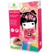 Stickn Fun Mosaikbild-Set - Kokeshi