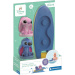 Stitch und Angel Badespielzeug mit Surfbrett - Clementoni baby