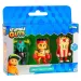 Stumble Guys 3er-Mini-Figuren-Set, verschiedene Ausführungen, Serie 3, 1 Stück