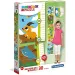Süße Tierchen Wandmaßstab 30-teiliges Puzzle - Clementoni