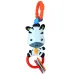 Sun Baby: Fröhliches Zebra BPA-freie Babyrassel