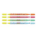 Switch doppelseitiger Textmarker, 4er-Set - Carioca