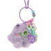 Tasche Pompon Monsterchen - lila