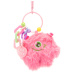 Tasche mit Pompon Monsterchen – rosa