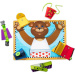 Teddybär-Lernspielzeug auf Holzbrett zur Förderung grundlegender Fähigkeiten - Melissa &amp; Doug