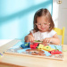 Teddybär-Lernspielzeug auf Holzbrett zur Förderung grundlegender Fähigkeiten - Melissa &amp; Doug