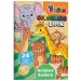 The Littlies: Tier-Malbuch 24 Seiten mit 50 Aufklebern A4