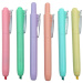 The Littlies pastellfarbener Textmarker, in verschiedenen Ausführungen, 1 Stück
