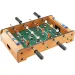 Tischfußball aus Holz 50x25x10 cm