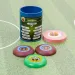 Tischfußballfeld-Set 90×55 cm mit Aufbewahrungsbox und Mannschaften