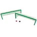 Tischfußballtor-Set – mit buntem Torpfosten (2 Stück)