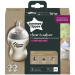 Tommee Tippee: Closer to Nature Anti-Kolik-Babyflasche 260 ml 2er-Set (ab 0 Monaten)