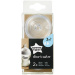 Tommee Tippee: Closer to Nature Flaschensauger mit mittlerem Durchfluss, 2 Stück (ab 3 Monaten)