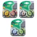 Tommee Tippee: FunFriends 2-teiliges orthodontisches Schnuller-Set in verschiedenen Ausführungen (0–6 Monate)