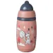 Tommee Tippee: Superstar Trinkbecher mit Strohhalm, Eichhörnchen-Motiv, 266 ml (ab 12 Monaten)