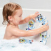 Tomy Toomies: Bluey-Badepuzzle mit 4 Figuren