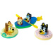 Tomy Toomies: Bluey Familien-Bootsfahrt Badespielzeug
