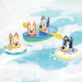 Tomy Toomies: Bluey Familien-Bootsfahrt Badespielzeug