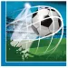 Torjubel Fußball 2-lagige Papierserviette 20er-Pack