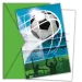 Torjubel-Fußballparty-Einladung mit Umschlag, 6er-Set