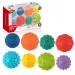Touchball: 8-teiliges Ballset zur Förderung des Tastsinns